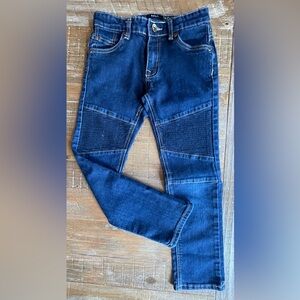 DKNY Wooster Skinny Boys Moto Denim Jeans sz 8